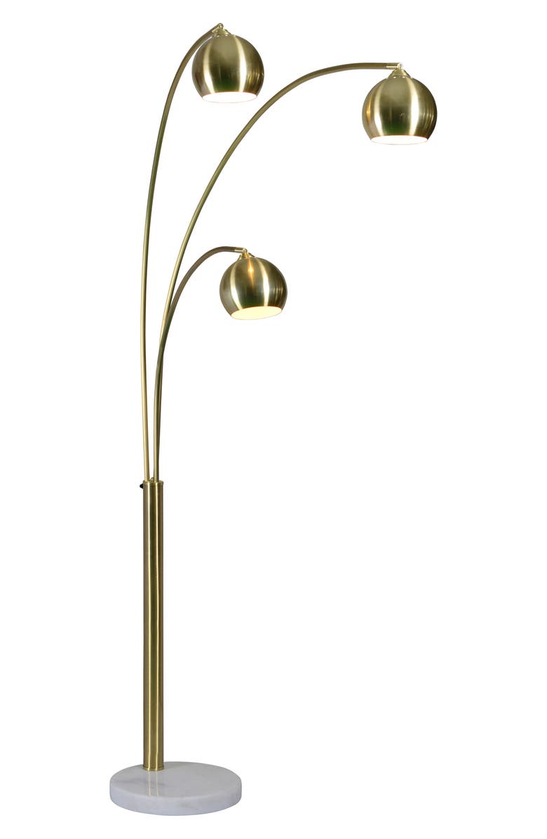 Renwil Dorset Floor Lamp, Alternate, color, Gold