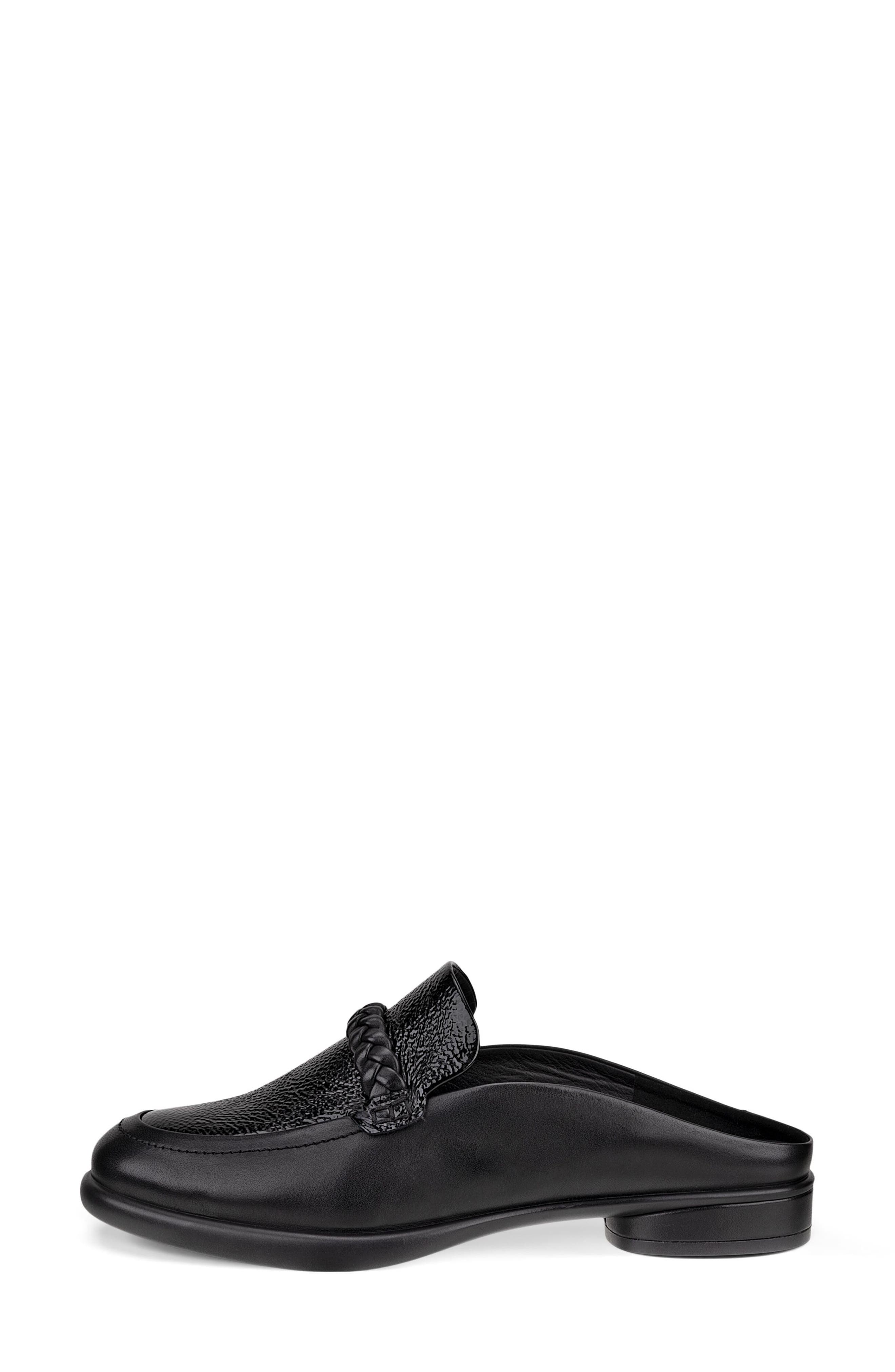 ECCO Sculpted LX Loafer Mule, Alternate, color, Black/ Black