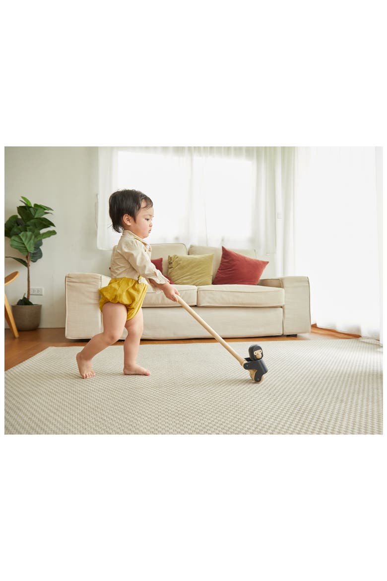 Climbing Gorilla Toy, Alternate, color, BLACK