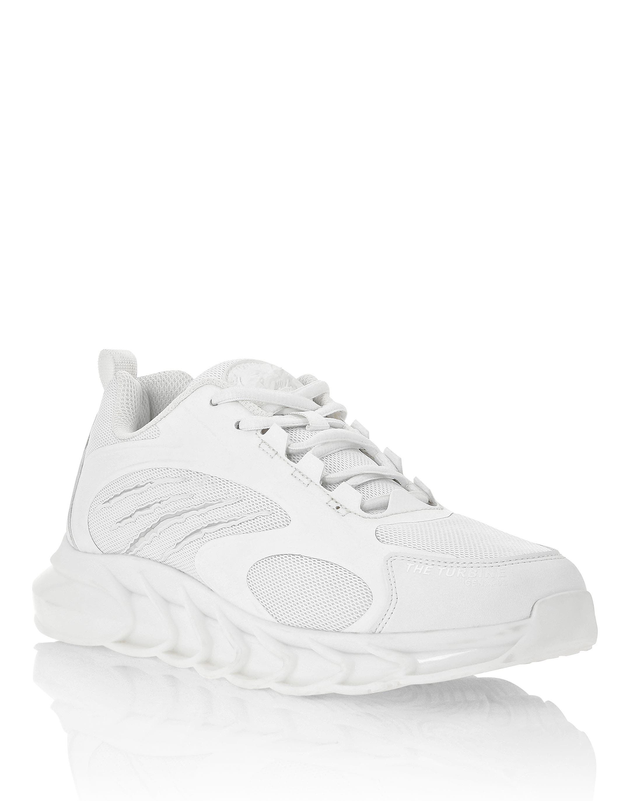 Runner Sneaker Tiger Unisex, Alternate, color, white