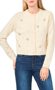 Ted Baker Scattered Embellished Cardigan