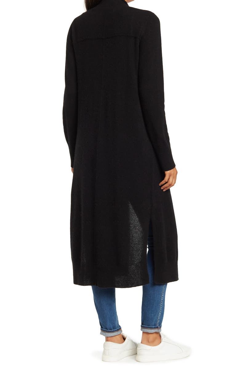 Magaschoni Cashmere Duster Cardigan, Alternate, color, 