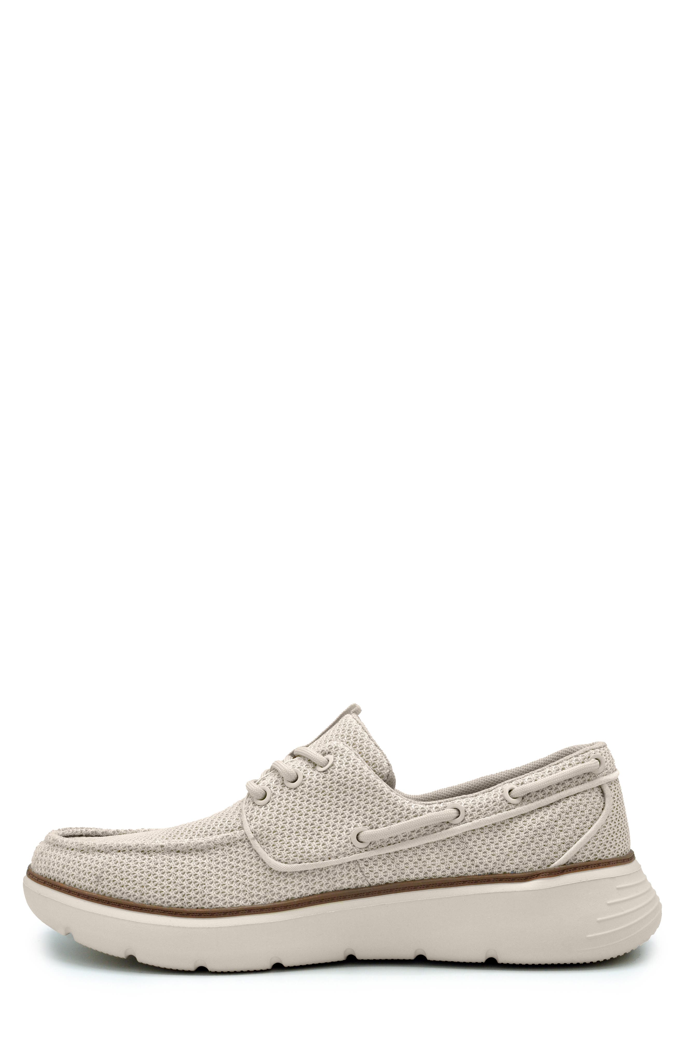 DELO Go Green Slip-On Boat Shoe, Alternate, color, Beige