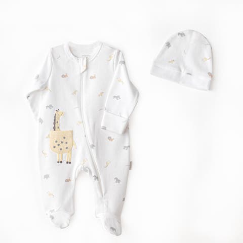 Romper Little King Giraffe Set (Baby)