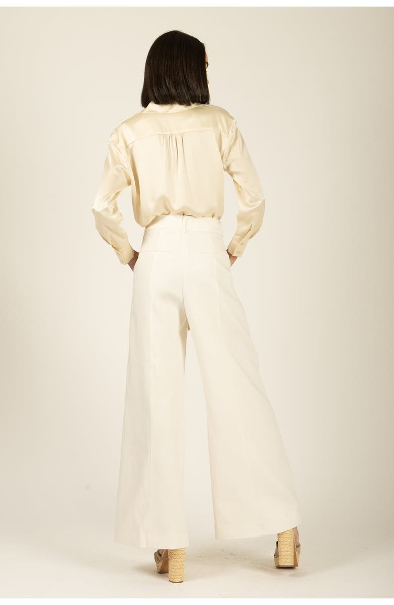 SECRET MISSION Rae Top, Alternate, color, Antique Crème