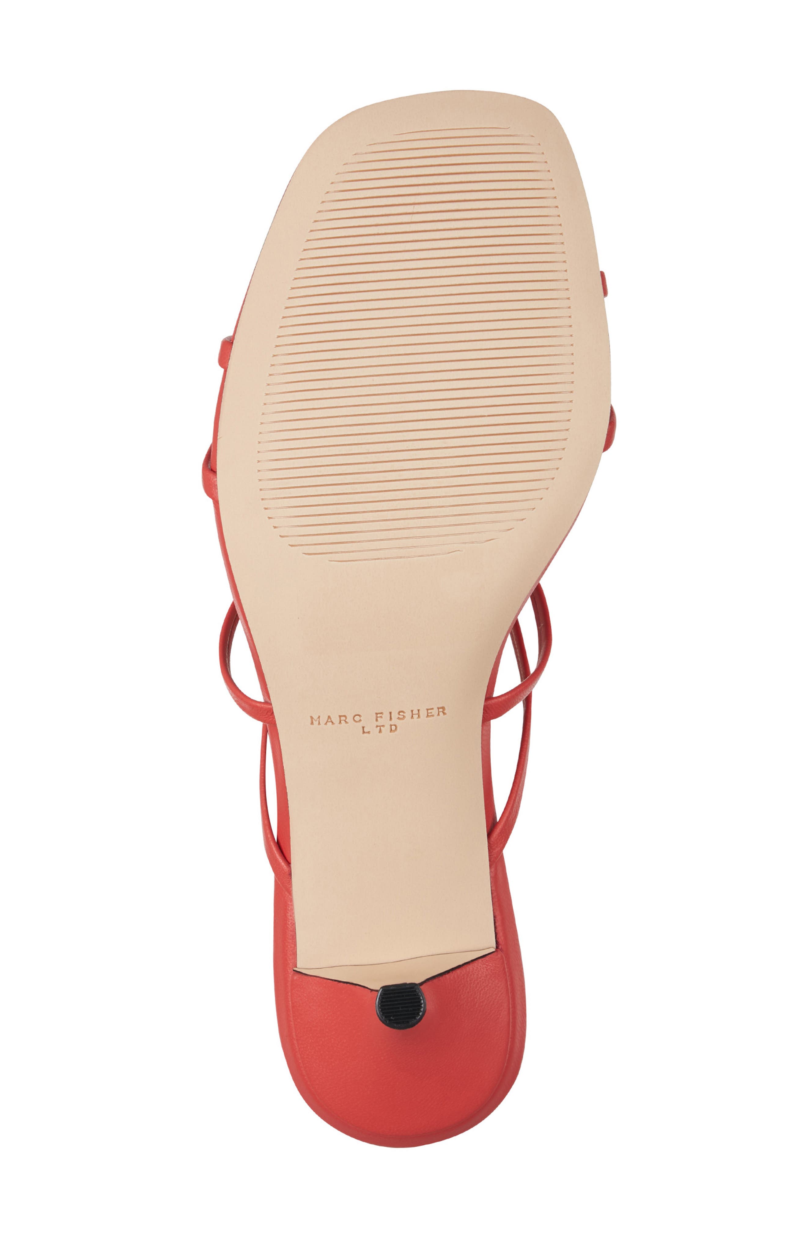 Baizel Strappy Slide Sandal, Alternate, color, MEDIUM RED