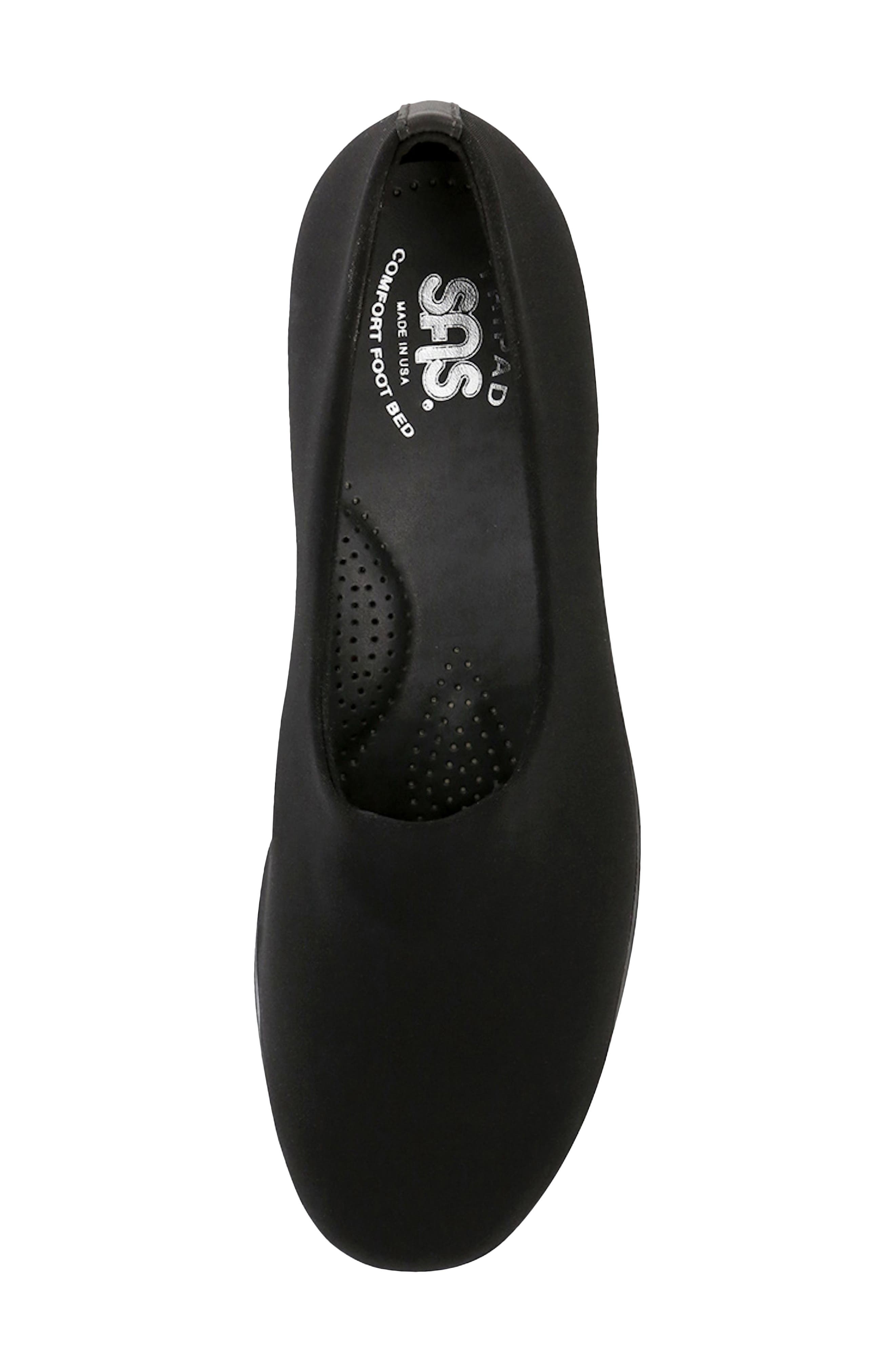 SAS Bliss Slip-On Shoe, Alternate, color, Black