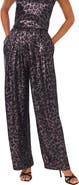 Vince Camuto Metallic Wide Leg Pants