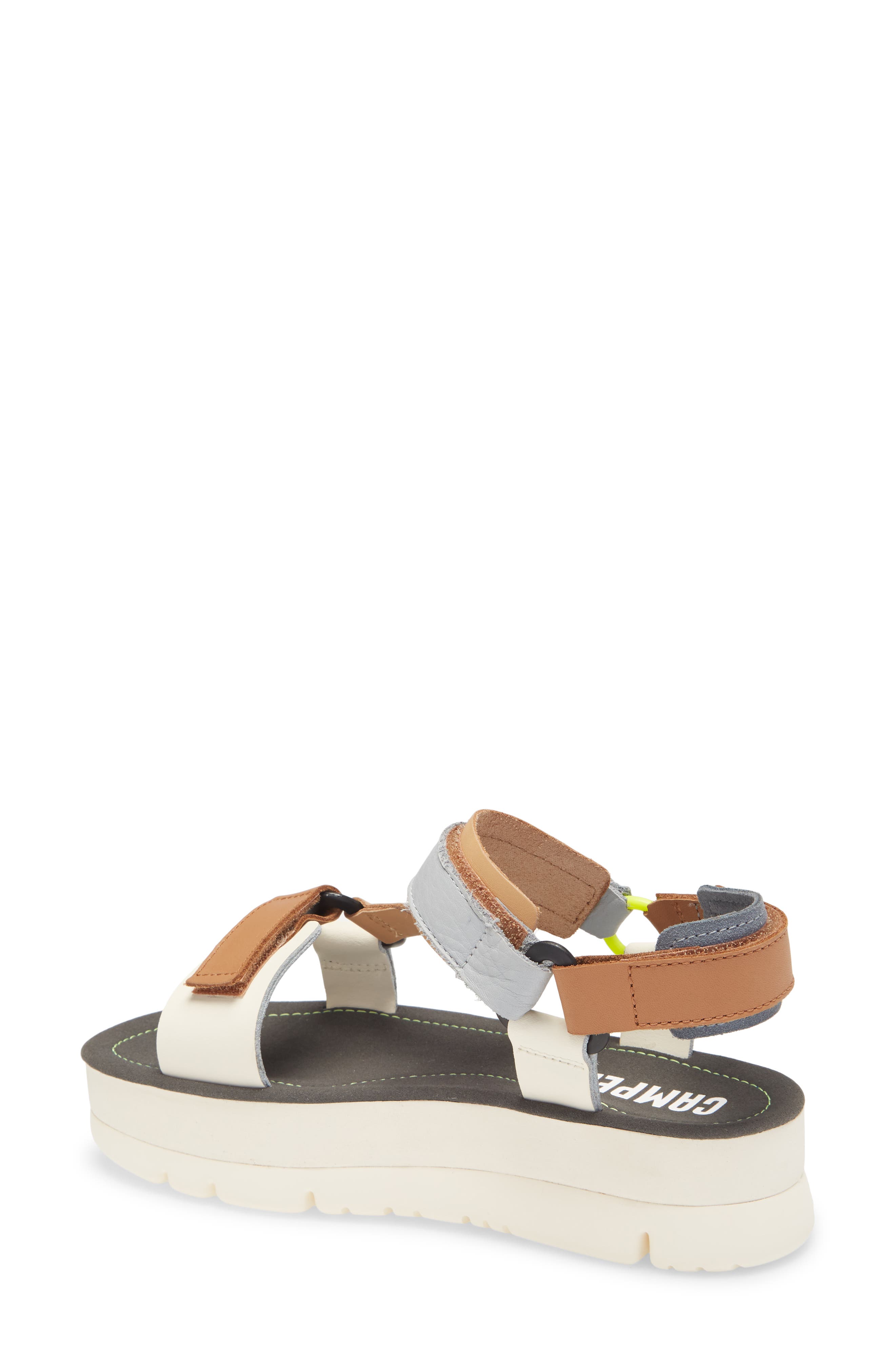 Oruga Up Sport Sandal, Alternate, color, WHITE MULTICOLOR LEATHER