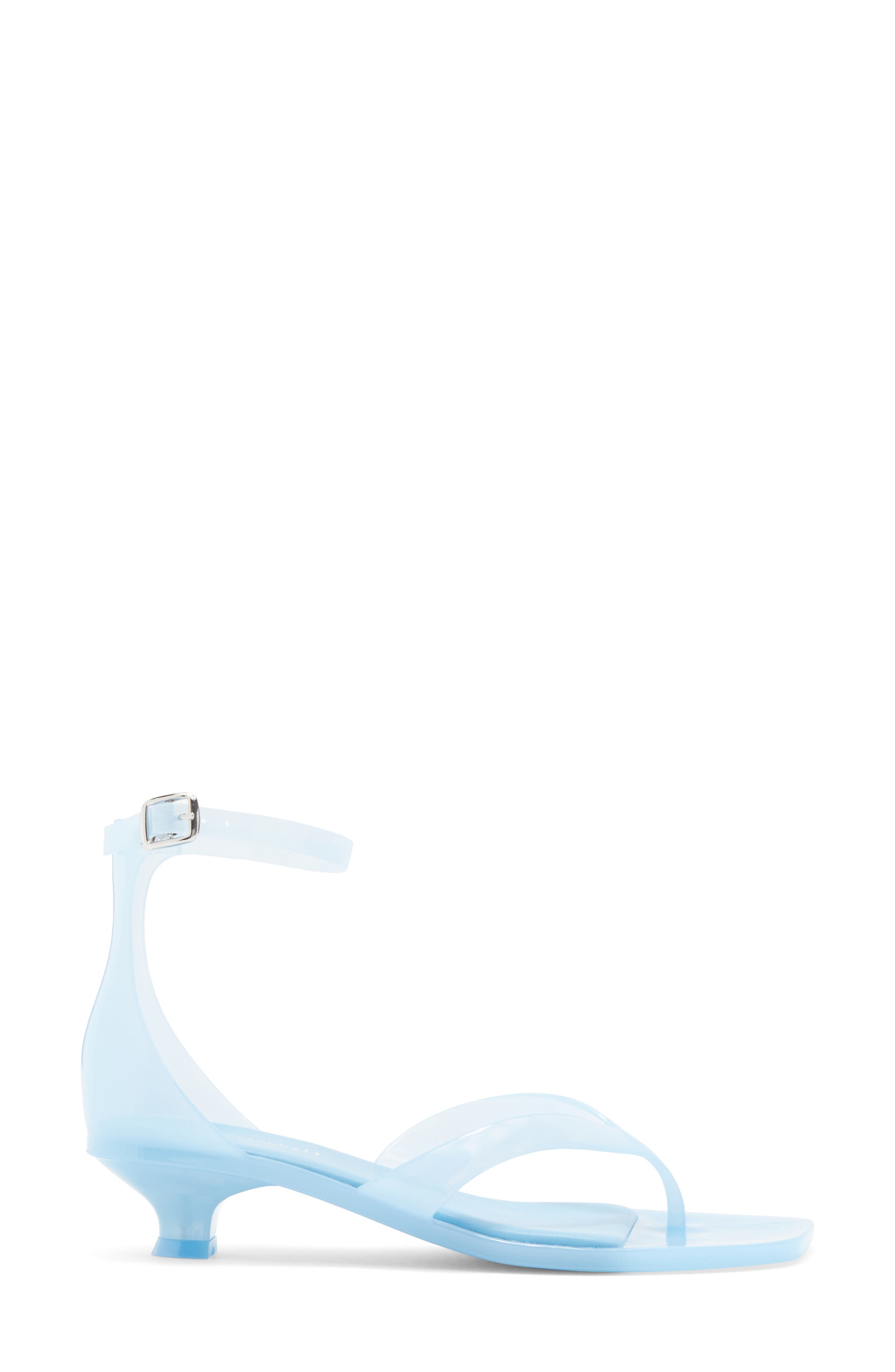 Jeffrey Campbell Sandz Kitten Heel Jelly Sandal, Alternate, color, 