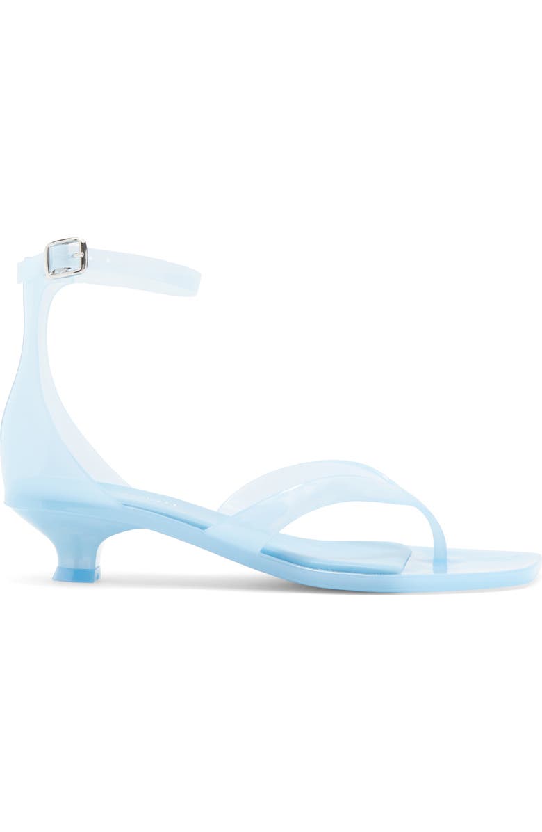 Jeffrey Campbell Sandz Kitten Heel Jelly Sandal, Alternate, color,