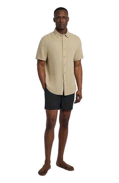 Standard Short Sleeve Linen Shirt