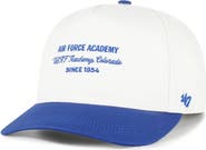 '47 Men's '47 White Air Force Falcons Contemporary Basics Two-Tone Hitch Adjustable Hat