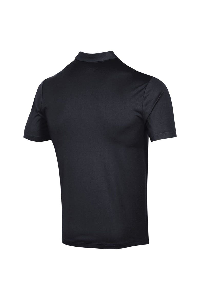 Men's Under Armour Black Coastal Carolina Chanticleers Trophy Polo, Alternate, color, Black