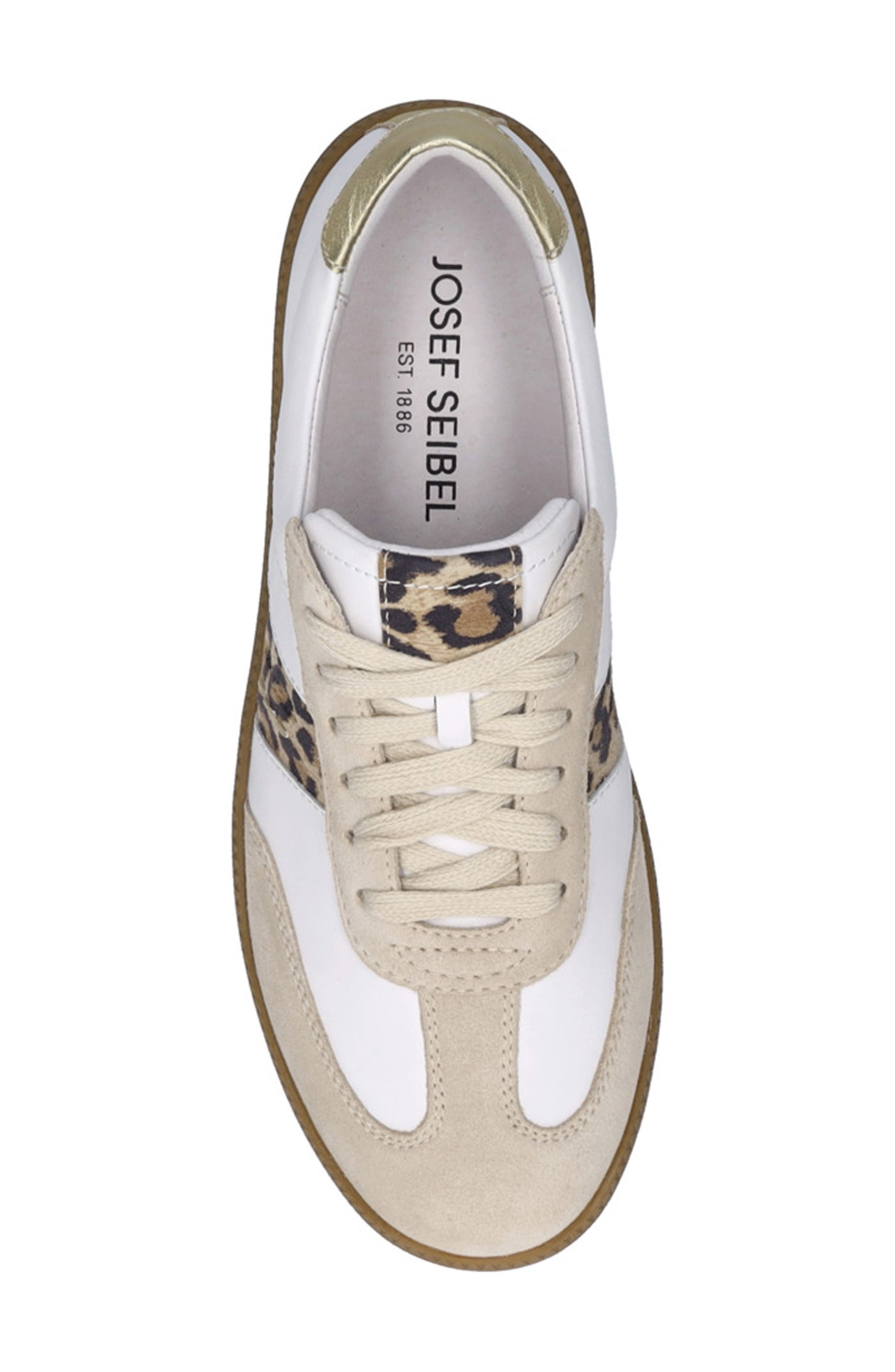 Josef Seibel Joleen Sneaker, Alternate, color, Beige Multi
