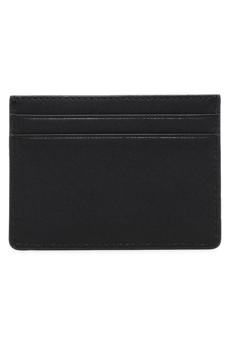 Chedworth Leather Card Case, Alternate, color, BLACK