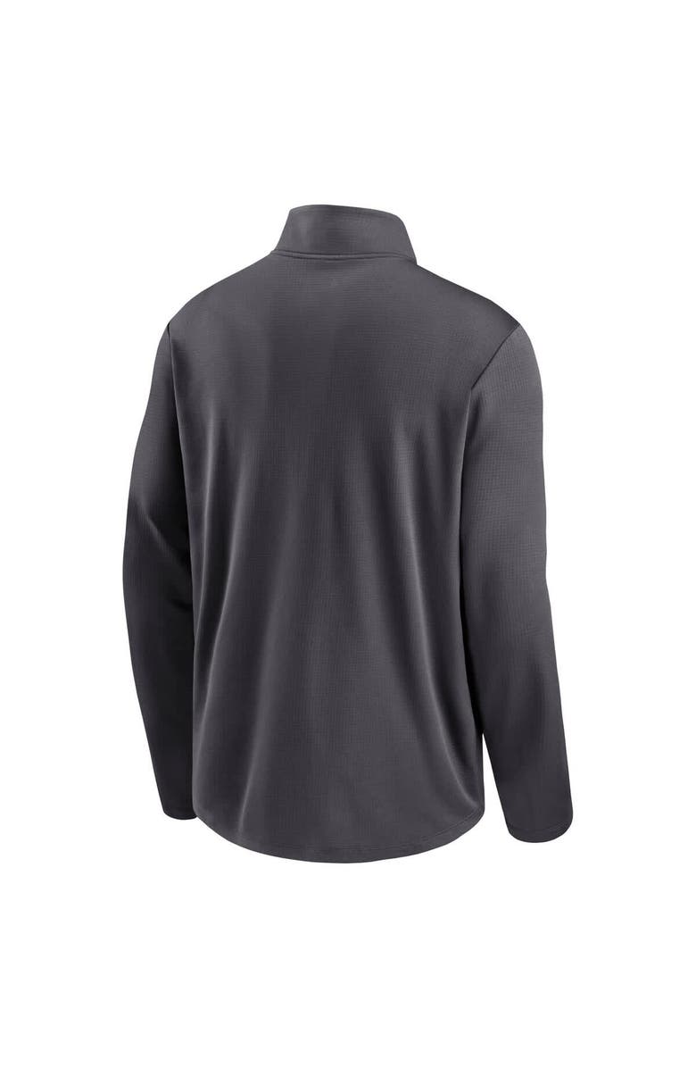 Nike Men's Nike  Anthracite Kentucky Wildcats Primetime Pacer Performance Half-Zip Top, Alternate, color, 