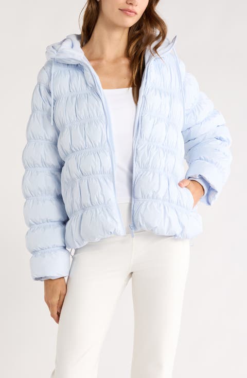 All Over Ruched Jacket