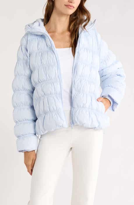 Zella All Over Ruched Jacket