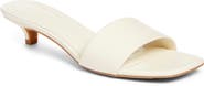 Open Edit Tanner Kitten Heel Slide Sandal