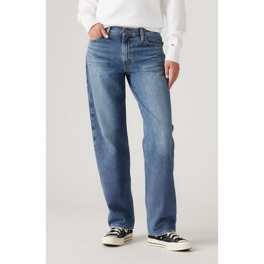 Levi's® 94 Mid Rise Baggy Jeans In Worn Memory
