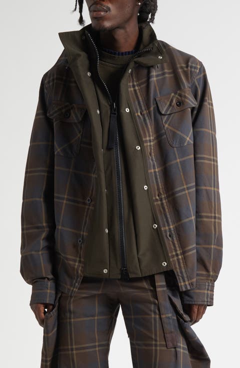 ブルゾン sacai FW24 Two-tone wool bomber jacket (2407405 522) Women's Sacai Coats & Jackets | Nordstrom