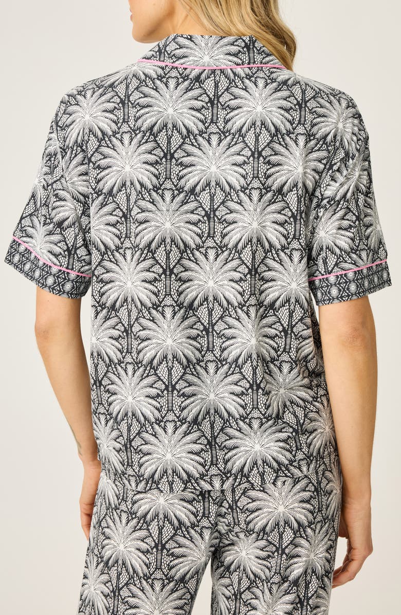 PJ Salvage Shady Beach Pajama Shirt, Alternate, color, 