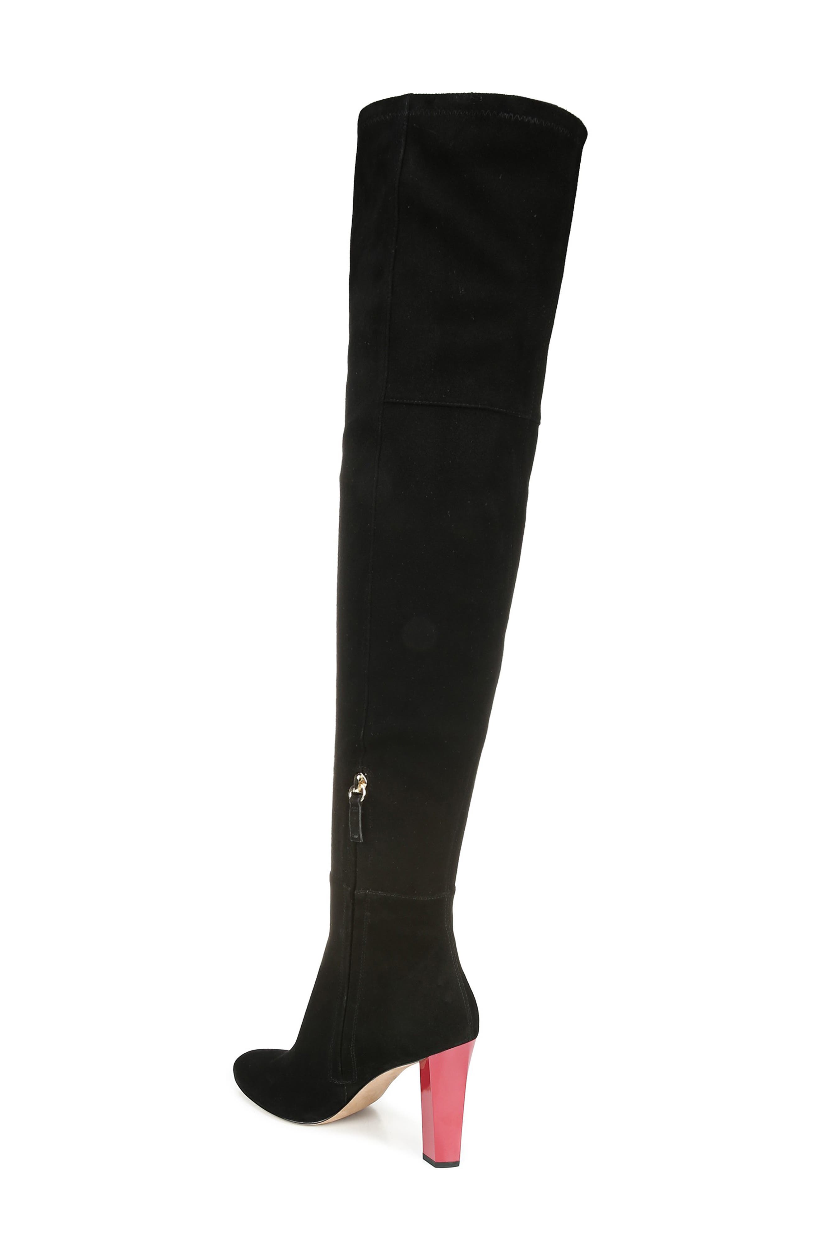 Diane von Furstenberg Deana Over the Knee Boot, Alternate, color, 