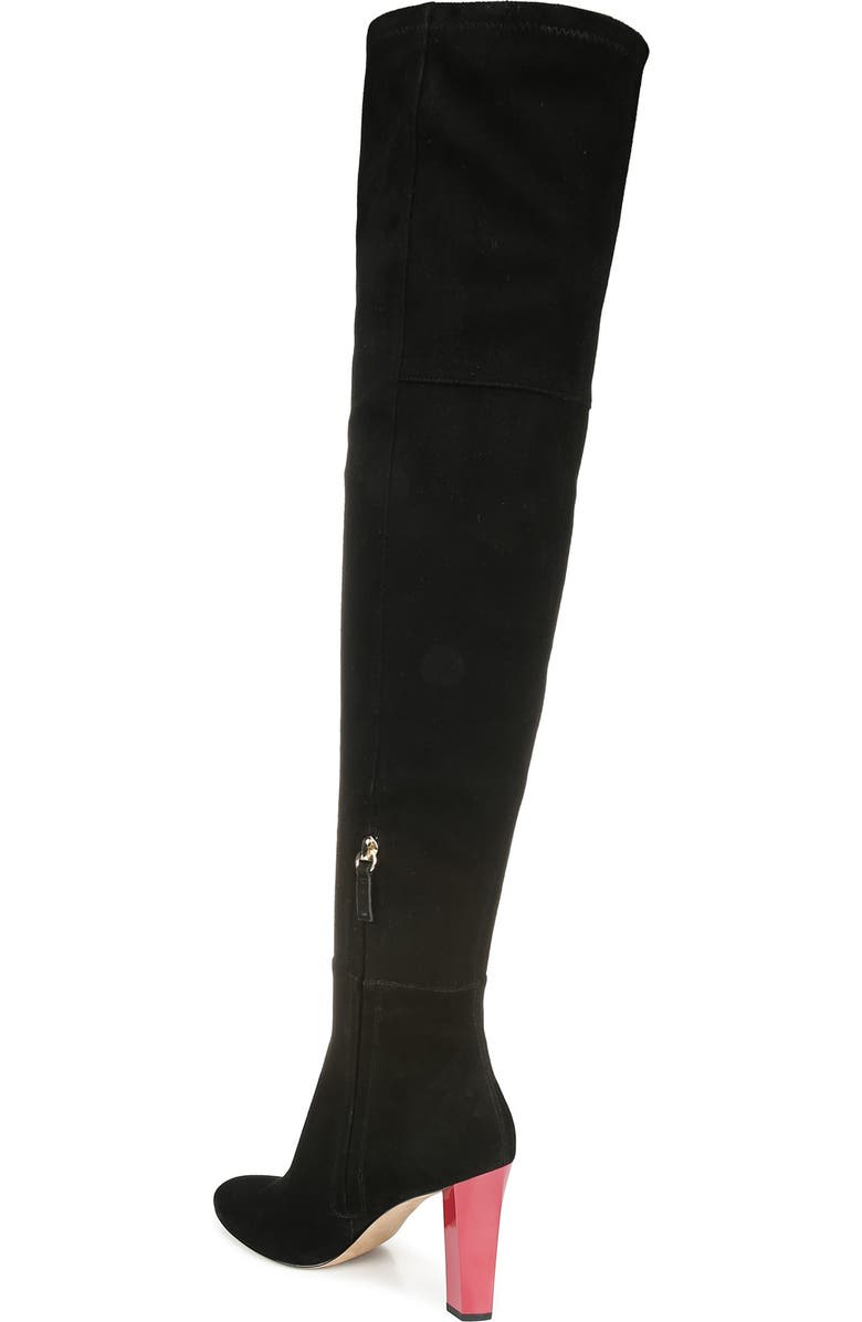 Diane von Furstenberg Deana Over the Knee Boot, Alternate, color,