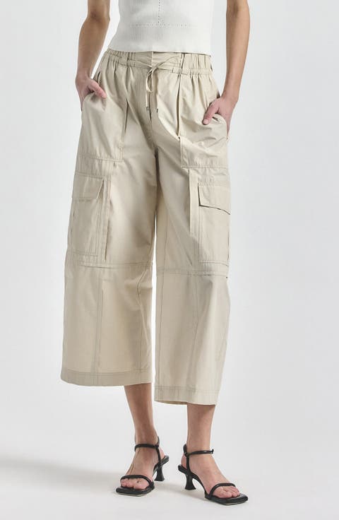 Ruth Wide Leg Cargo Pants