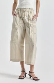 Derek Lam 10 Crosby Ruth Wide Leg Cargo Pants