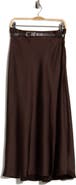 Parker Belted Maxi Skirt