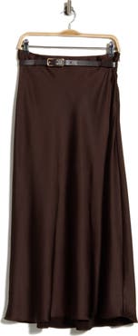 Parker Belted Maxi Skirt