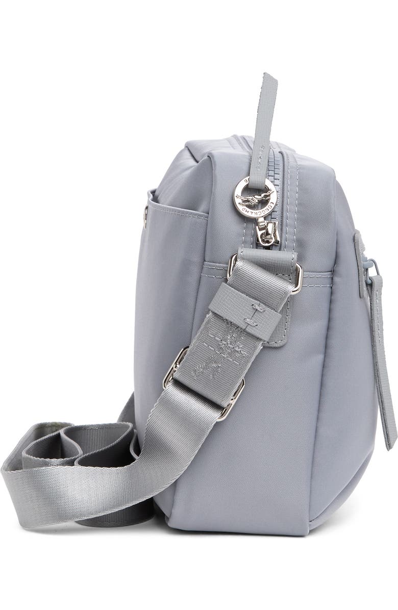 Longchamp Le Pliage Neo Medium Camera Bag, Alternate, color, Cement