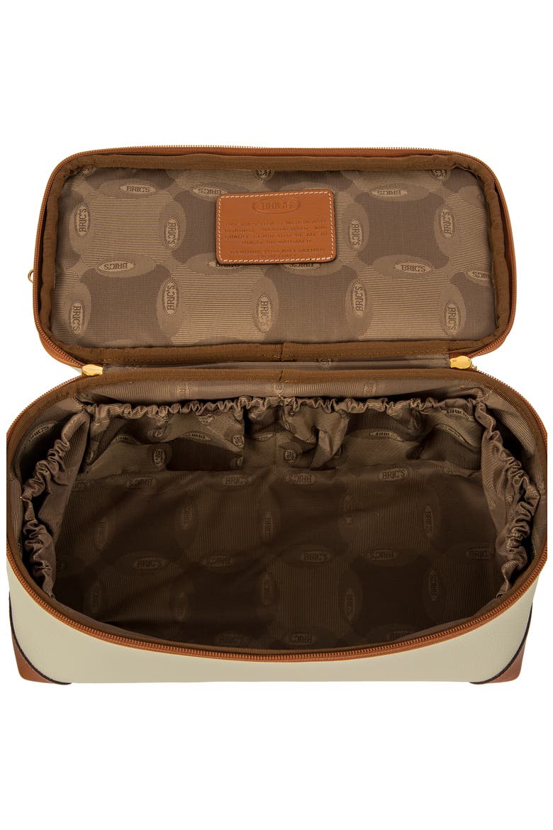 Tuscan Train Case, Alternate, color, CREAM