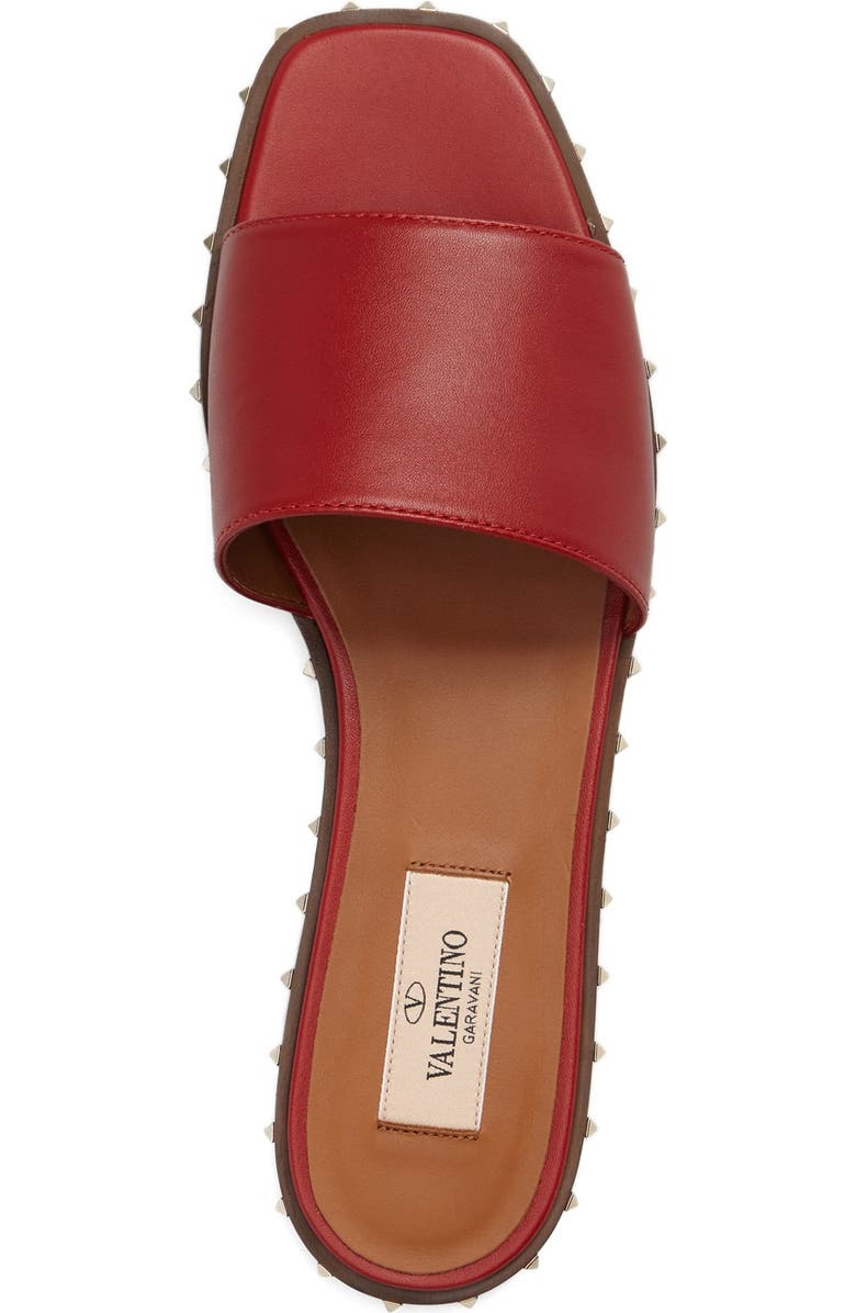 Valentino Garavani Soul Rockstud Slide, Alternate, color,