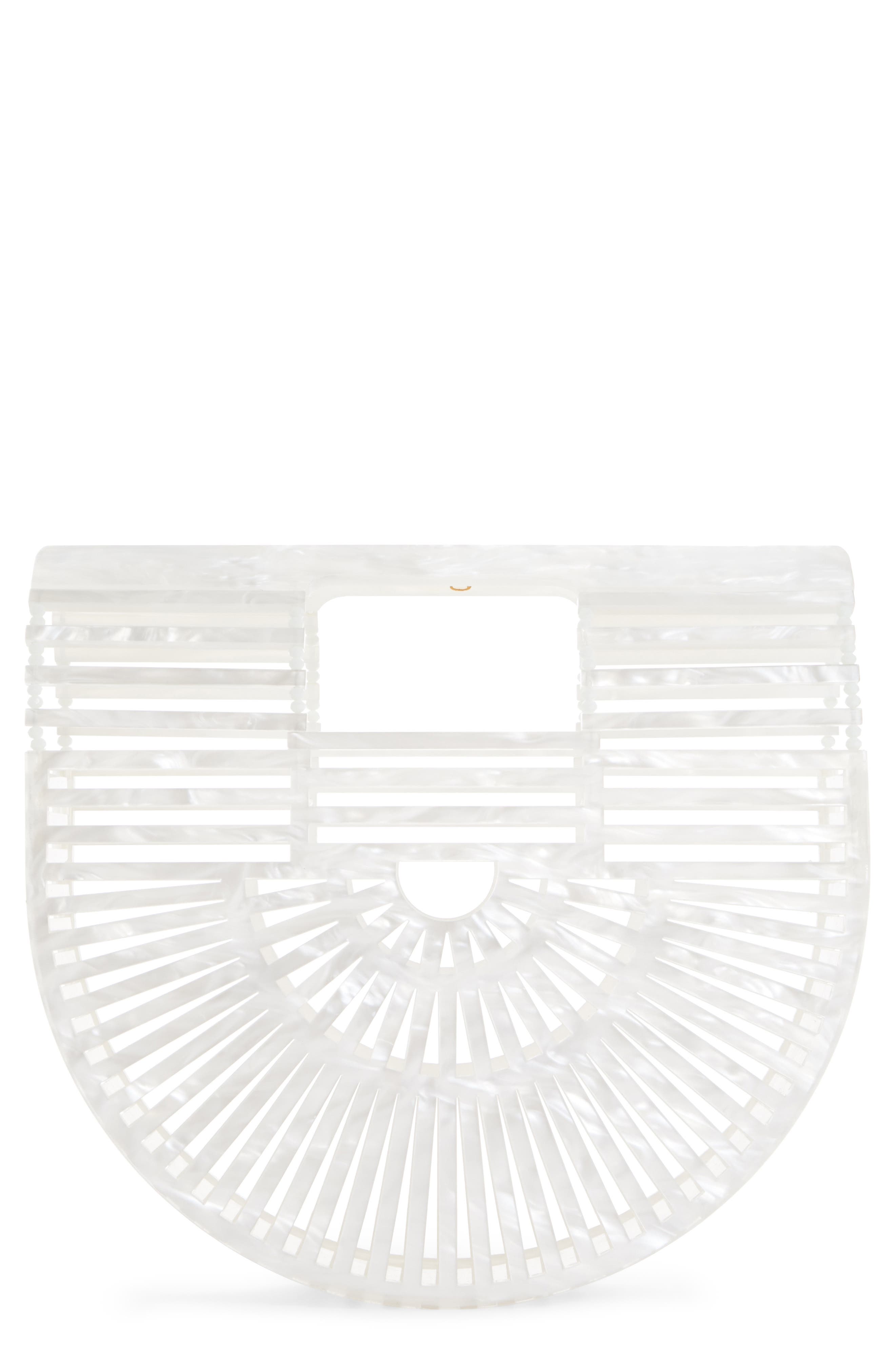 Cult Gaia Mini Ark Handbag, Main, color, 