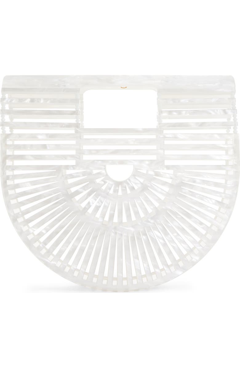 Cult Gaia Mini Ark Handbag, Main, color,