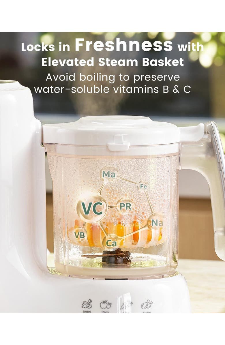 GROWNSY Baby Food Maker, Alternate, color, White