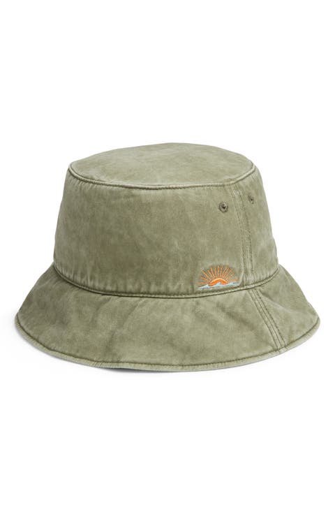 Cotton Twill Bucket Hat
