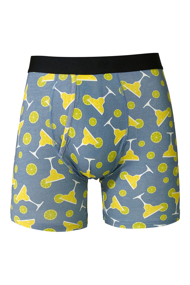 Cocktail Boxer Briefs, Alternate, color, GREY