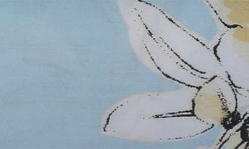 Azores Home Colmar 300 Thread Count Cotton Sateen Sheet Set In Blue