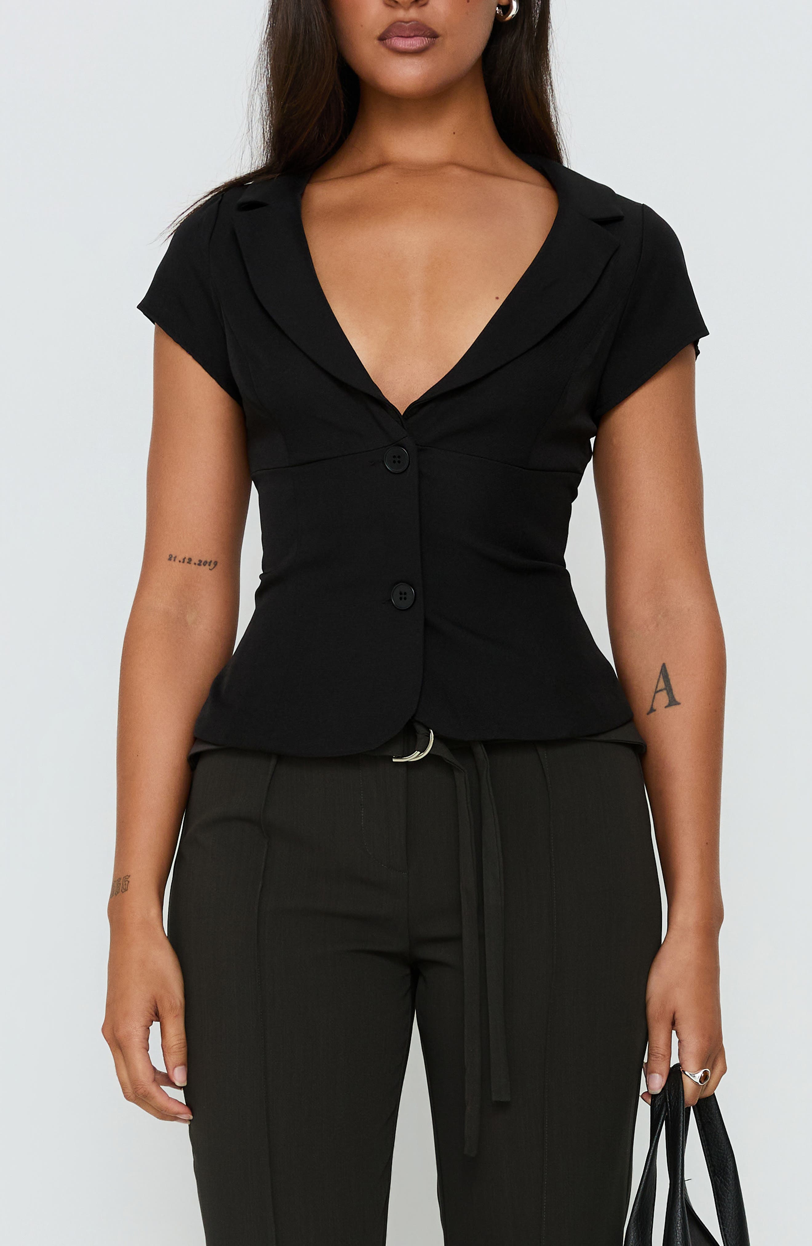 selected BLACK