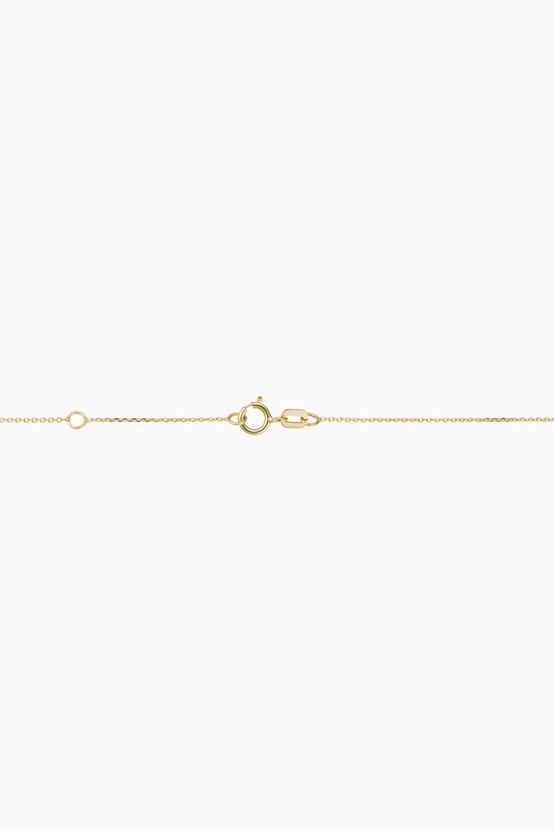 14K Gold Villa Pendant Necklace, Alternate, color, Yellow Gold