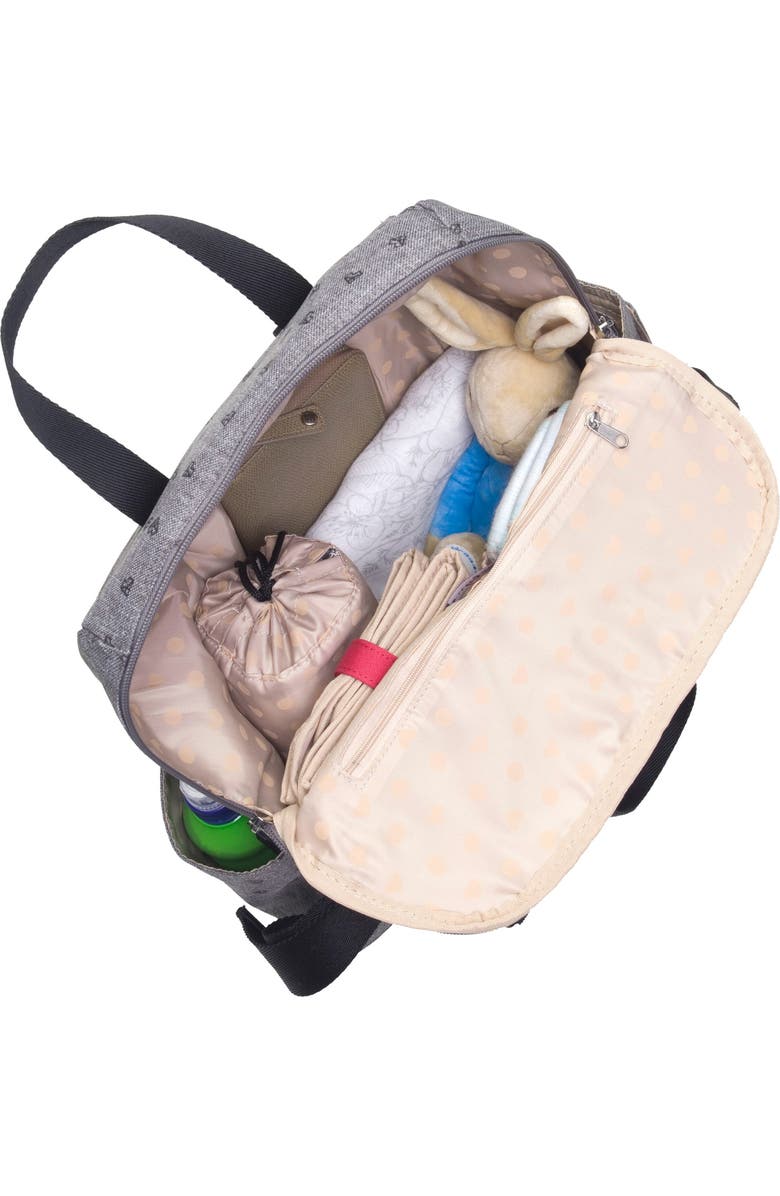 Babymel Robyn Convertible Diaper Backpack, Alternate, color,
