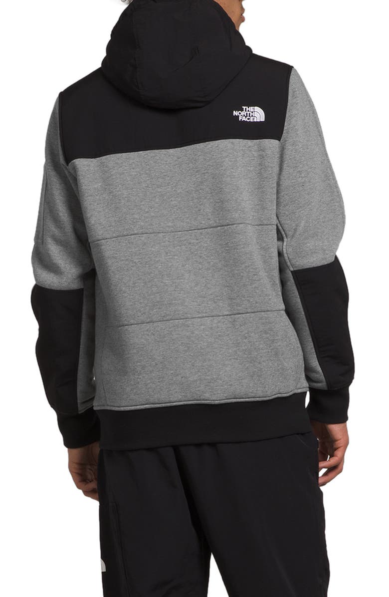 The North Face Highrail Faux Shearling Lined Fleece Jacket, Alternate, color,