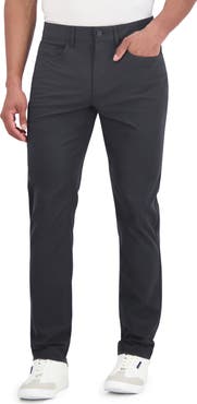 Ben Sherman Solid 4-Way-Stretch Tech Golf Pants