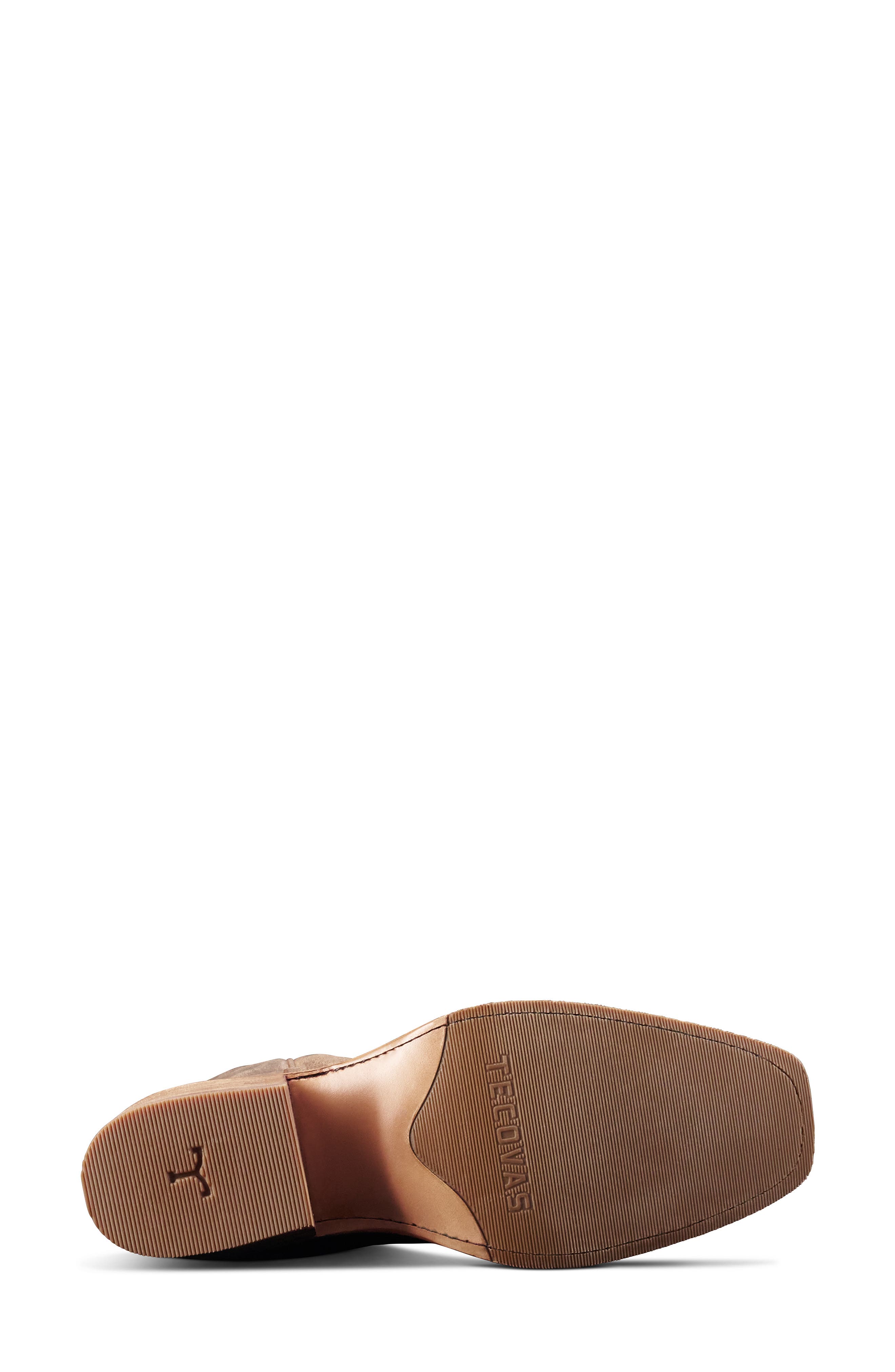Tecovas The Charlie Bloom Western Boot, Alternate, color, Cafe