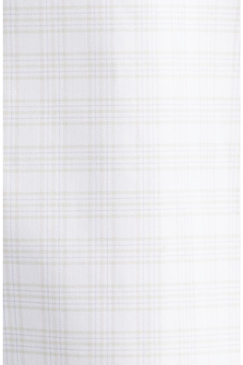 Douglas Crown Lite Check Performance Twill Button-Down Shirt, Alternate, color, TRUFFLE