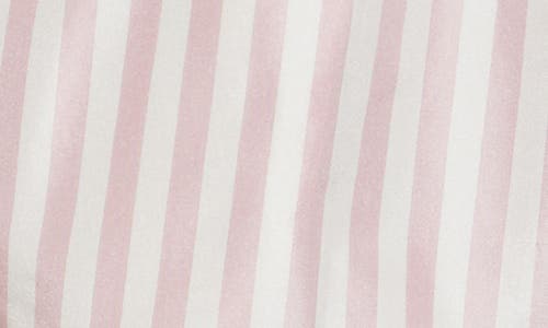 Tanner Fletcher Gender Inclusive Winne Stripe Boxer Shorts In Pink Stripe
